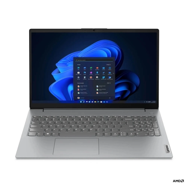 מחשב נייד Lenovo V15 G4 AMN - מעבד AMD Athlon Silver 7120U, זיכרון 8GB, דיסק 256GB SSD