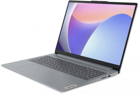 מחשב נייד Lenovo IdeaPad Slim 3-16IAH8 - מעבד Intel Core i5-12450H, זיכרון 16GB, דיסק 512GB SSD