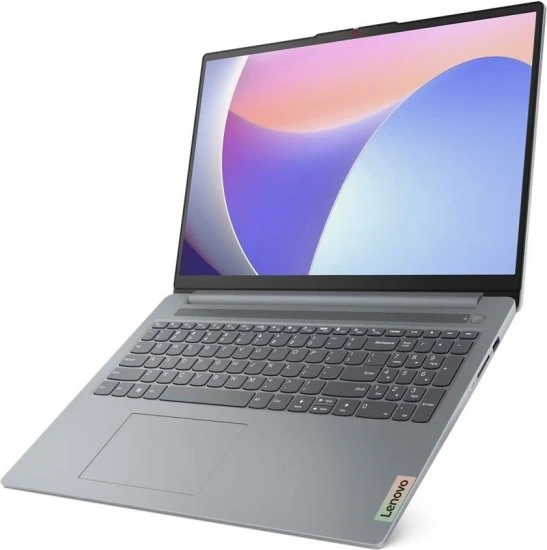 מחשב נייד Lenovo IdeaPad Slim 3-16IAH8 - מעבד Intel Core i5-12450H, זיכרון 16GB, דיסק 512GB SSD