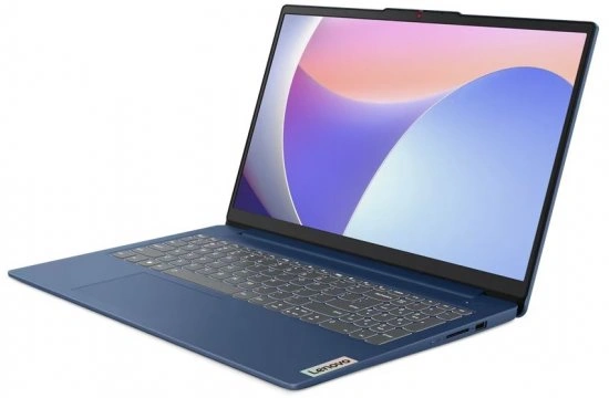 מחשב נייד Lenovo IdeaPad Slim 3-15IRH8 - מעבד Intel Core i7-13620H, זיכרון 16GB, דיסק 512GB SSD