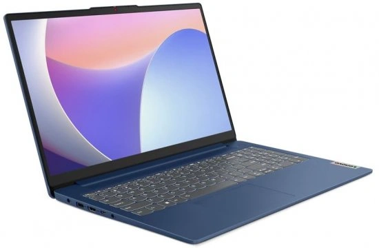 מחשב נייד Lenovo IdeaPad Slim 3-15IRH8 - מעבד Intel Core i7-13620H, זיכרון 16GB, דיסק 512GB SSD