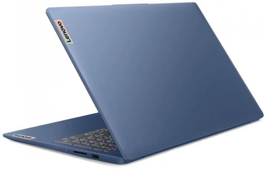 מחשב נייד Lenovo IdeaPad Slim 3-15IRH8 - מעבד Intel Core i7-13620H, זיכרון 16GB, דיסק 512GB SSD